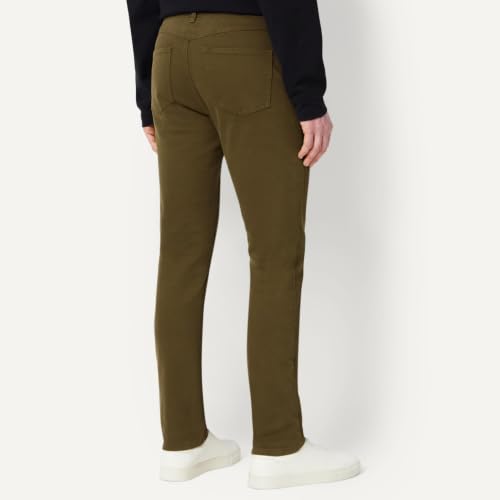 Amazon Essentials Men's Five Pocket Dyed Slim Fit Pants