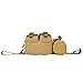 Wellvoo Tactical Waist Pack Pouch with Water Bottle Pocket Holder Waterproof Molle Fanny Hip Belt Bag