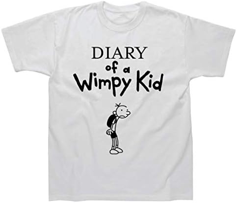 AN EXAMPLE Diary of A Wimpy Kid Inspired by World Book Day Men's T-Shirt