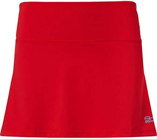 SPORTKIND Girls & Ladies Tennis/Field Hockey/Team Wear Basic Skort