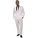 Forum Novelties Men's Suit and Tie Costume, White, Standard