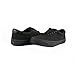 Townforst Cheryl Slip Resistant Black Sunbrella Water Resistant Non Slip Waitress Shoes 8