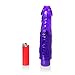 Jelly Dildo Vibrator by Healthy Vibes (Purple, 8