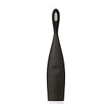 FOREO ISSA play Silicone Electric Toothbrush, Cool Black