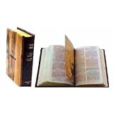 Casiodoro De Reina Holy Bible with Olive Wood Cover
