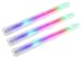 12 Pack of 18 Multi Color Foam Baton LED Light Sticks - Multicolor Color Changing Rally Foam 3 Model Flashing