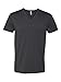 Next Level Mens Premium CVC V-Neck Tee (6240) Charcoal l