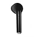 Mini Bluetooth Headphones, Wireless Earphone Hands-Free Earbud, Bluetooth Headset for Apple iPhone 8, 8plus, X, 7, 7plus ,6s, 6plus (One Piece left ear)-Black