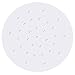 YQL 8 Inch Air Fryer Liner,200PCS Parchment Paper for Air Fryer Precut Perforated Parchment Paper Bamboo Steaming Paper for Steaming Basket and More