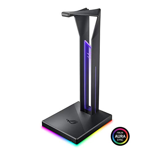 Asus ROG Throne Qi Gaming Headset Stand with Integrated 10W Wireless Qi Charging