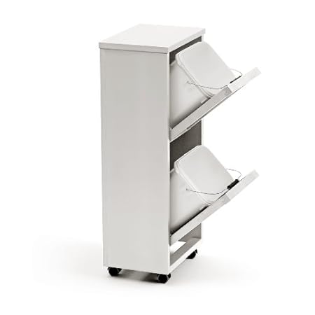 872 MADERA BLANCO - CUBOS FUERA