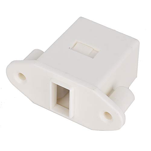 137006200 Washer Drawer Latch for Electrolux Frigidaire Laundry Pedestal & Washer Drawer. Replace 137006200, 7137006200, 1483112, AP4368805, PS2349356, EAP2349356 - Thumbnail 5