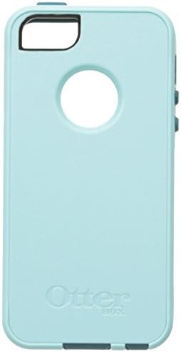 Otterbox commuter Series Hard Case for Apple Iphone 5 &amp; 5S - Aqua Blue &amp; Mineral Blue