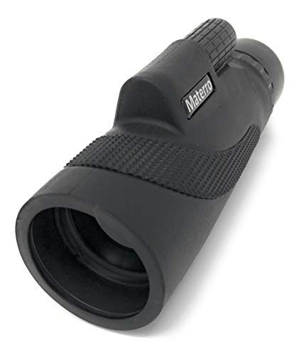 Materro Smartphone Telephoto Lens Monocular 12X50 High Power Waterproof Fog Proof Coated Lens for Bird Watching, Watching Wildlife, Travelling.