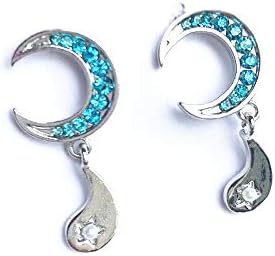 Amazon Co Jp 防弾少年団 V テテ ピアス 着用モデル Moonlight お洒落グッズ 両耳 アクセサリー ジュエリー