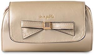 Purse Organizer Relish With Interior Pouches And Coordinating Wristlet