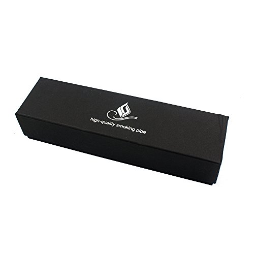 Home-organizer Tech Wooden & Resin Smoking Pipe Tobacco Pipe with Pipe Accessories True Man's Essential Fashion Decoration Choice (Wooden & Resin) - Thumbnail 4