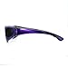 OTG Fit Over Glasses Oval Polarized Lens Sunglasses 100% UV Protection Purple