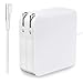 Manuu Compatible Charger for MacBook Pro,Replacement for MacBook Pro Charger with 13 Inch Display Before mid 2012 Ac 60W Magsafe L-tip Power Adapter