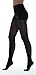 Carer Compression Pantyhose 20-30 mmHg High Waist Support Stockings Black XX-Large
