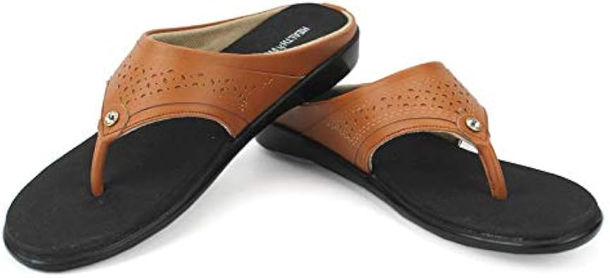Amazon.com | Healthfit Orthopedic Diabetic Heel Pain Relief Soft and Comfortable for Walk Womens 