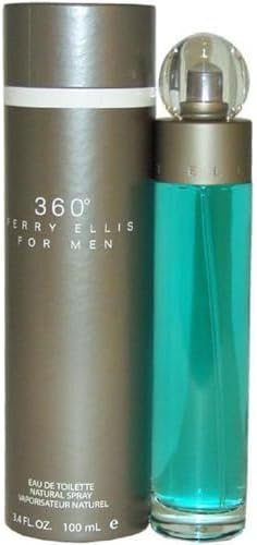 Perry Ellis 360 perfume for men, 100 ml EDT Spray price in UAE