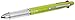 Pilot Dr. Grip 4+1, 4 Color 0.7 mm Ballpoint Multi Pen and 0.5 mm Pencil - Light Green Body