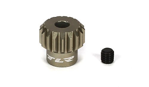 Team Losi Pinion Gear 17T 48P AL