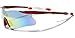 Half Frame Wrap Around Sports Sunglasses