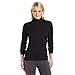 Minus33 Merino Wool Womens Woolverino Micro 1/4 Zip Black XX-Large