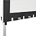 Visual Apex Projector Screen with Stand Black Screen Skirt Drape Kit (EL) 60