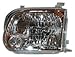 TYC Left Headlight Assembly Compatible with 2005-2006 Toyota Tundra