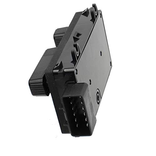 901-202 Driver Side Power Seat Adjuster Recline Switch 12450166 for 1999-2007 Cadillac Escalade Chevy Avalanche Silverado Suburban Tahoe GMC Sierra Yukon Hummer H2