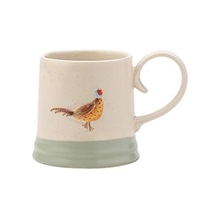 English Tableware Company Edale Tankard Mug Pheasant