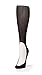 KEYSOCKS Barely There Womens No-Show Knee High Socks, Say goodbye to liner socks slipping in flats, heels, loafers + more, Standard (Black)