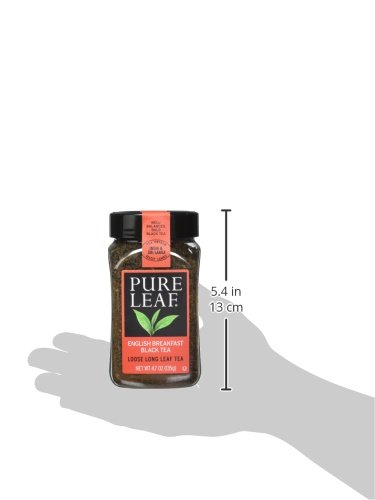 Pure Leaf Hot Loose Tea, English Breakfast Black Tea 4.7 oz
