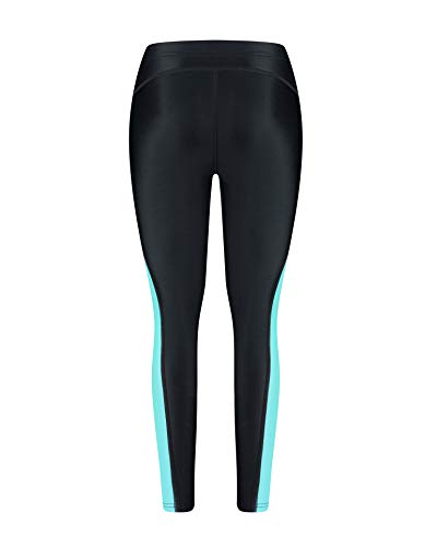 EYCE Dive & SAIL Women's 1.5mm Neoprene Wetsuit Pants Diving Snorkeling Scuba Surf Canoe Pants (Blue, Medium)