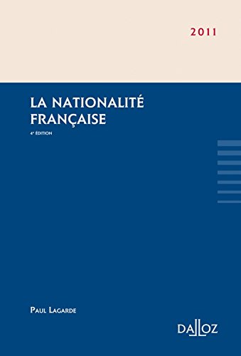La  nationalité française