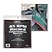 100 Vinyl 45 RPM 7" Record Poly Outer Sleeves 2 Mil New primary