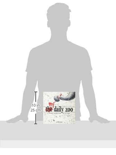 MY Daily Zoo: A Drawing Activity Book for All Ages - Thumbnail 3