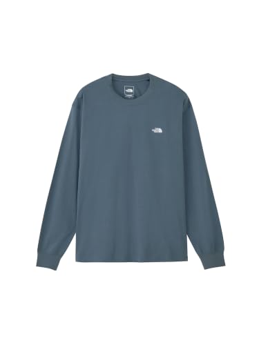 [ザ・ノース・フェイス] 長袖 カットソー ロンT L/S FD Nuptse Cotton Tee スレートグレー WS