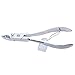 UnicGlam Nail Clippers Surgical Stainless Steel Toenail Clippers with Powerful Blade is Safe on Thick Ingrown Toenails for Senior Women and Men