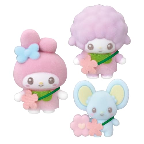 [バンダイ(BANDAI)] ぷちとも Sanrio characters マイメロディ＆フレンズセット 対象年齢 3 才以上 サンリオキャラクターズ