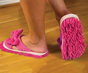 obbi ROODS Microfiber Mopping Shoes (Random Colour)