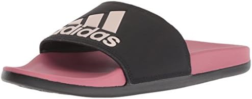 adidas women's adilette cf  logo w slide sandal