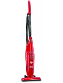 Dirt Devil Vacuum Cleaner Simpli-Stik Lightweight Bagless Corded Stick and Handheld Vacuum SD20000RED