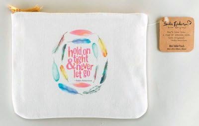 DaySpring Sadie Robertson - Hold on Tight - Mini-Tablet Pouch