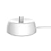 Electric Toothbrush Replacement Charger, Long Cable, Travel Charger Base Holder, AC Powered, for Braun Oral-b, Model 3757, White