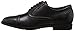ECCO Men's Edinburgh Cap Toe, Black, 45 EU/11-11.5 M US