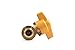 DEF F-106N Engine Oil Drain Valve with Long Nipple and 14mm-1.5 Thread for High Ground Clearance Truck or SUV